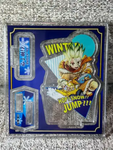Dr.STONE 이시가미 센쿠 아크릴 피규어 컬렉션 점프 페스타