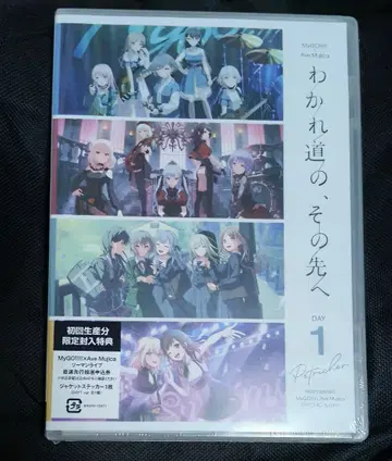 시리얼 미사용 미개봉 새상품 - 갈림길, 그 너머로