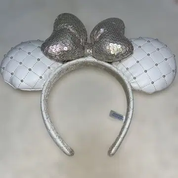 디즈니 미니 화이트 머리띠