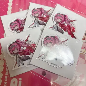 명조 그라테 미니 아크릴 스탠드 루파