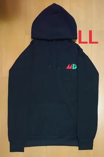 메가 드라이브 후드티 긴팔 속기모 LL 사이즈