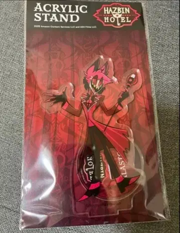 새상품 해즈빈 호텔 아크릴 스탠드 아라스터