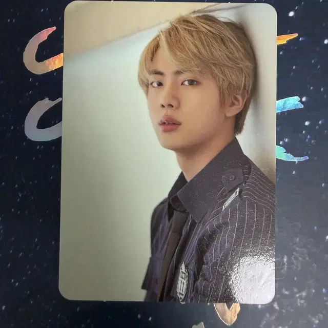 방탄소년단 시그17 석진 포카