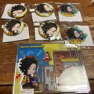 도쿄 리벤저스 코코이 코코마루쿠지 아크릴 디오라마 캔뱃지
