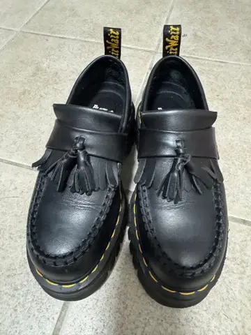 [원영 착용] Dr.Martens AUDRICK LOAFER UK3