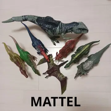 마텔 쥬라기 월드 8체 세트