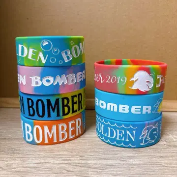 [ 낱개 판매 가능 ] 골든 봄버 러버 밴드 세트