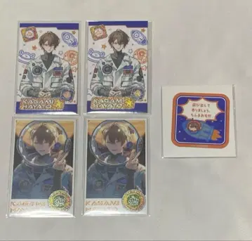 니지산지 카가미 하야토 ROF-MAO 롭마오 폴라로이드 카드 특전