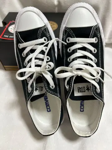 컨버스 올스타 블랙 스니커즈 가벼운 타입