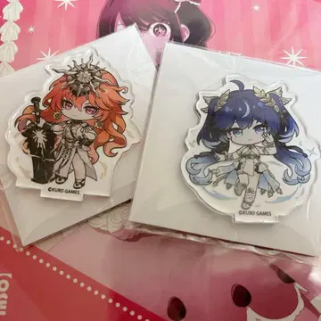 명조 오거스타 유노 그라테 미니 아크릴 스탠드