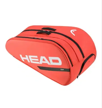 [ 미사용 새상품 ] HEAD 테니스 투어 라켓 백 L 오렌지