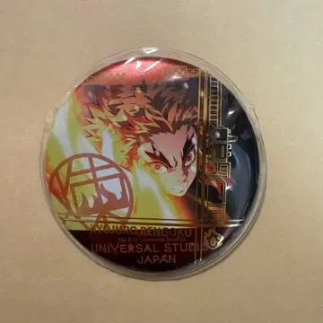 귀멸의 칼날 USJ 유니버셜 한정판 콜렉터블 캔뱃지 렌고쿠 쿄쥬로