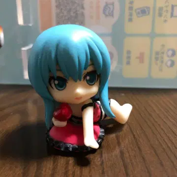 하츠네 미쿠 넨도로이드 푸치 로미오와 신데렐라 미니 피규어