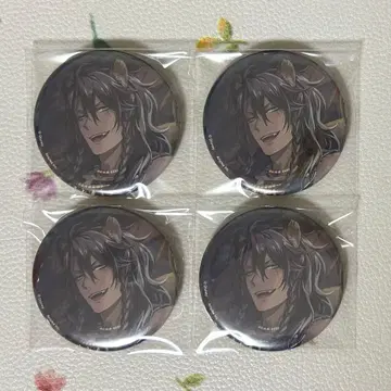 트위스테 레오나 기숙사복 캔뱃지 4개 세트