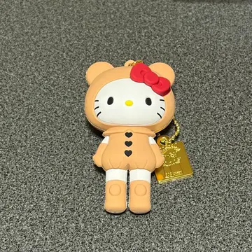 헬로키티전 시크릿 마스코트 참 곰 수트