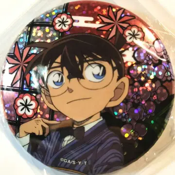 명탐정 코난 100만 달러의 오릉성 홀로그램 캔뱃지