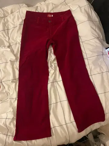 Dickies 와인 레드