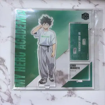 미도리야 이즈쿠 아크릴 스탠드 나의 히어로 아카데미아 베이스 야드 도쿄