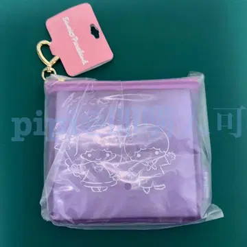 3 키키라라 컬러 파우치 원 포인트 하트 시리즈 퓨로랜드 산리오