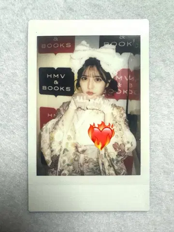 FRUITSZIPPER 월아시 아마네 폴라로이드 LARME 후리소데