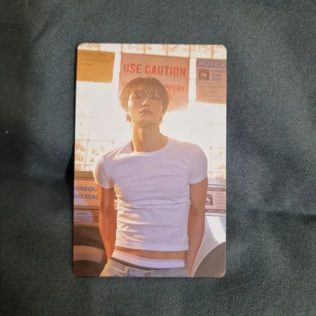 에이티즈 pocaalbum 포카 성화 QR