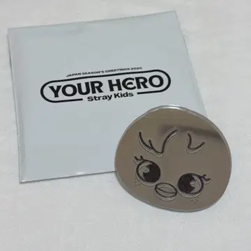 Stray Kids YOUR HERO 랜덤 미러스티커 포가리