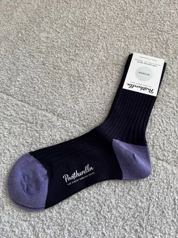 [ 새상품 ] Pantherella 바이컬러 양말