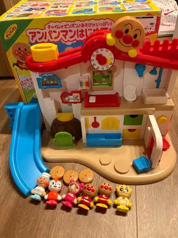 호빵맨 처음 하우스 박스 포함