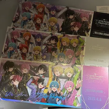 STPR Family Festivals 벨루나돔 3매 세트