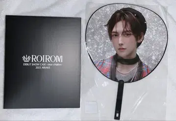 ROIROM debut showcase FC 한정판 굿즈 2세트