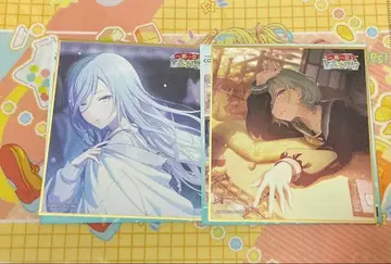 프로세카 히노모리 시즈쿠 미니 색지 백귀야행