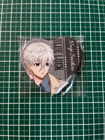 블루 록 시부야 제패 도큐 부동산 하트 캔뱃지 나기