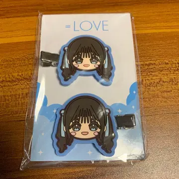 =LOVE 이코라브 8주년 투어 오토시마 리사 앞머리 클립