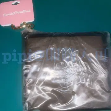 바츠마루 컬러 파우치 원포인트 하트 시리즈 퓨로랜드 산리오