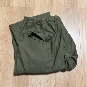 orSlow 오어슬로우 ARMY TROUSER 트라우저 팬츠