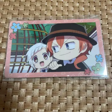 문호 스트레이독스 나카지마 아츠시 나카하라 츄야