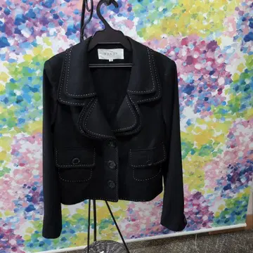 MAGGY 마기 블랙 테일러드 자켓