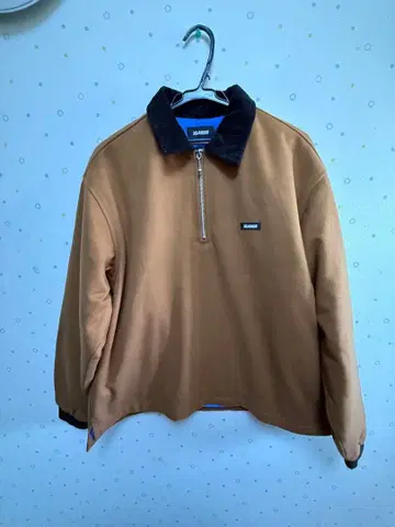 XLARGE 브라운 점퍼 M