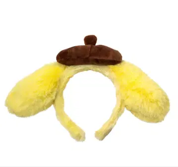 산리오 퓨로랜드 폼폼푸딩 머리띠