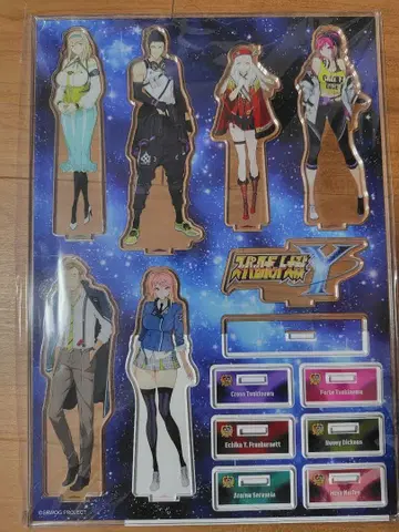 3 슈퍼로봇대전 Y 아크릴 스탠드