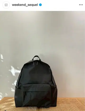 WEEKEND SEQUEL FRGMT RAMIDUS DAY PACK