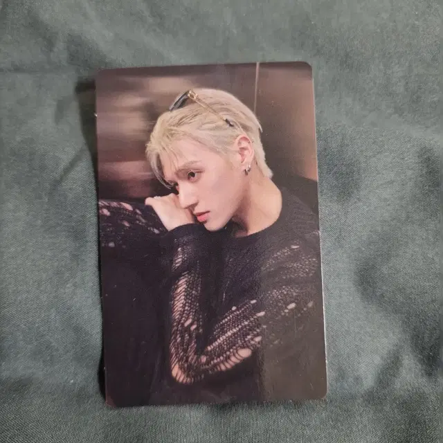 에이티즈 pocaalbum 포카 우영