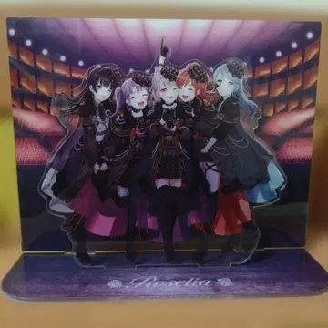Roselia Rosenchor 디오라마 아크릴 스탠드