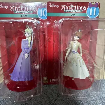 디즈니 제일복권 안나 엘사 크리스마스 오너먼트 안나