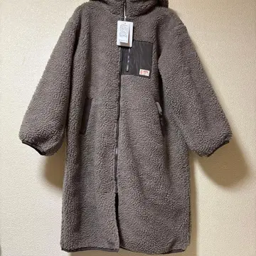 JaVa 모카 브라운 플리스 자켓 L