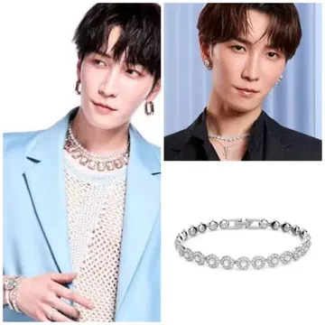 와타나베 쇼타 스와로브스키 팔찌