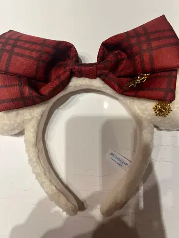 디즈니 2025 크리스마스 머리띠