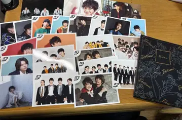 SUPER DRAGON 사진 (사인 있음, 앨범 포함)