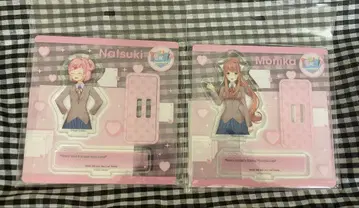 두근두근 문예부 복권 메이트 C상 아크릴 스탠드 나츠키 모니카