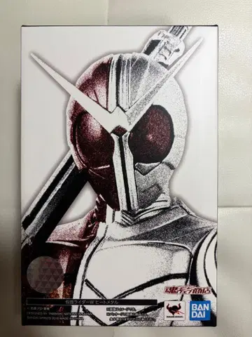 피규아트 (진골조제법) 가면라이더 W 히트 메탈 shf